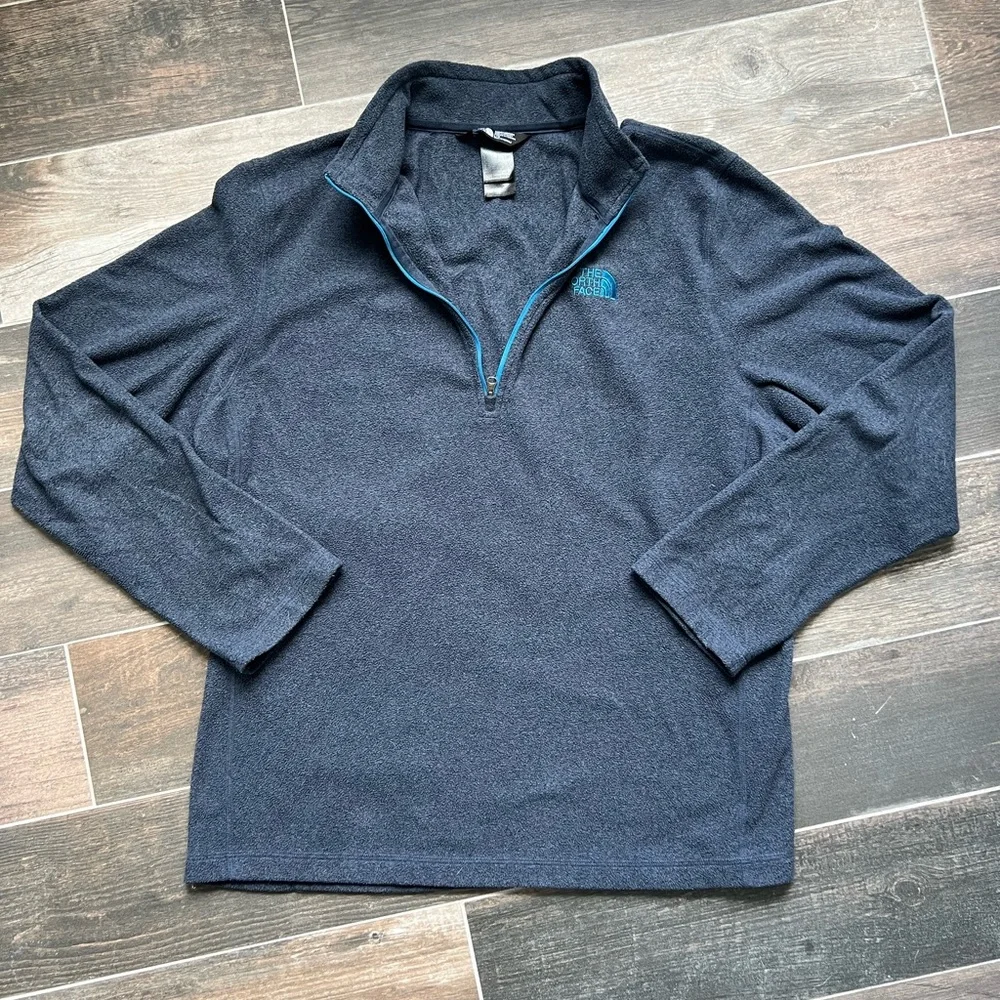 Men’s North Face Pullover - Picture 2 of 7